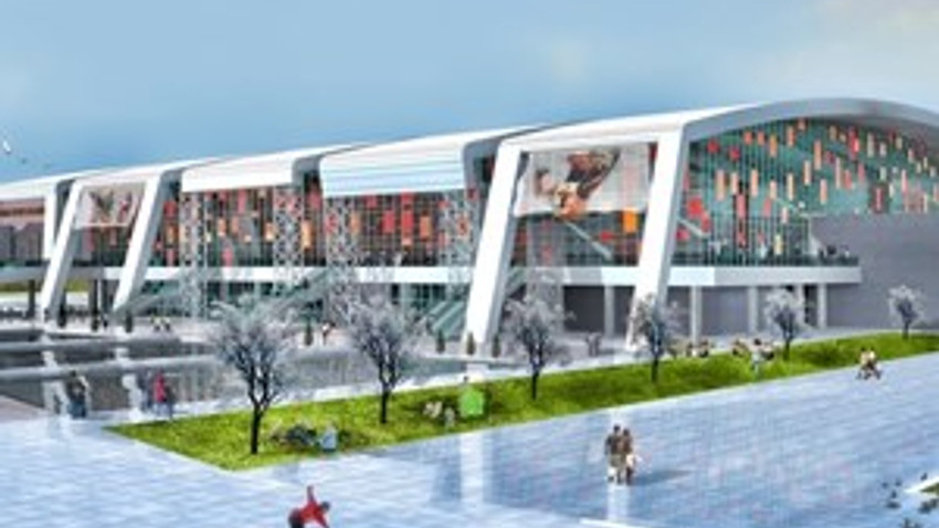 Konya’ya 10 bin kişilik kongre sarayı
