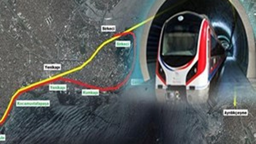 Marmaray konut fiyatlarını uçurdu!