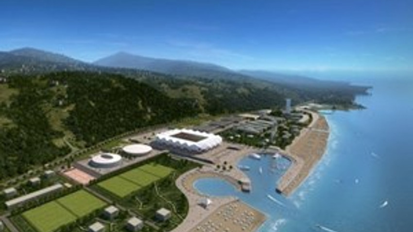 Trabzon Akyazı Spor Kompleksi'nin temeli atıldı!