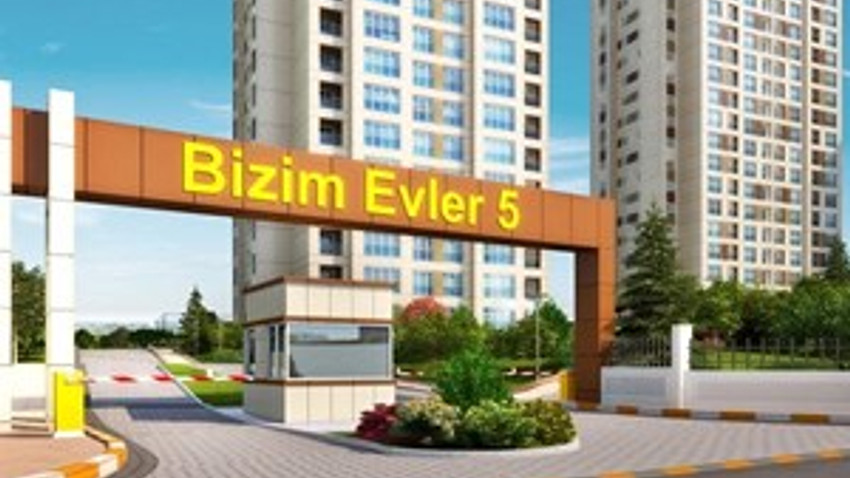 Bizim Evler 5'te son 2+1 daireler!