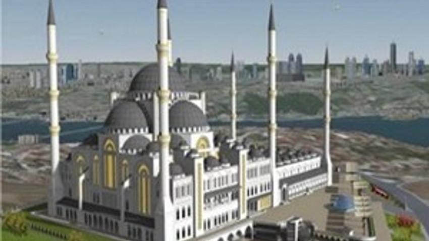 İşte Çamlıca Camii'nin son hali!