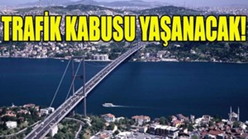 İstanbullular dikkat! Boğaziçi Köprüsü yarın 5 saat trafiğe kapanacak!