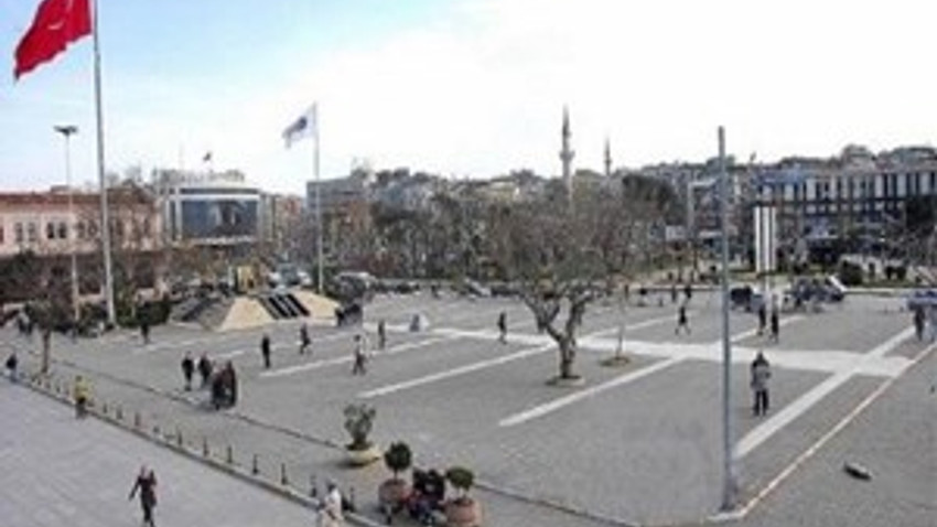 Kadıköy meydanı yayalaştırılıyor!