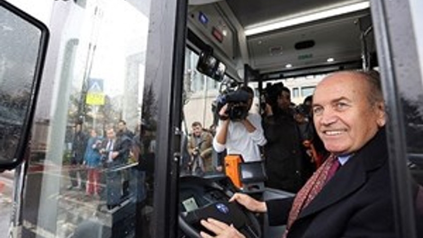 İstanbul'a doğalgazla çalışan 110 yeni otobüs