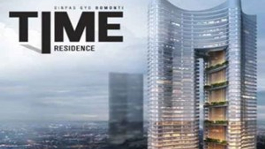 Sinpaş'ın Bomonti Time'da telefon