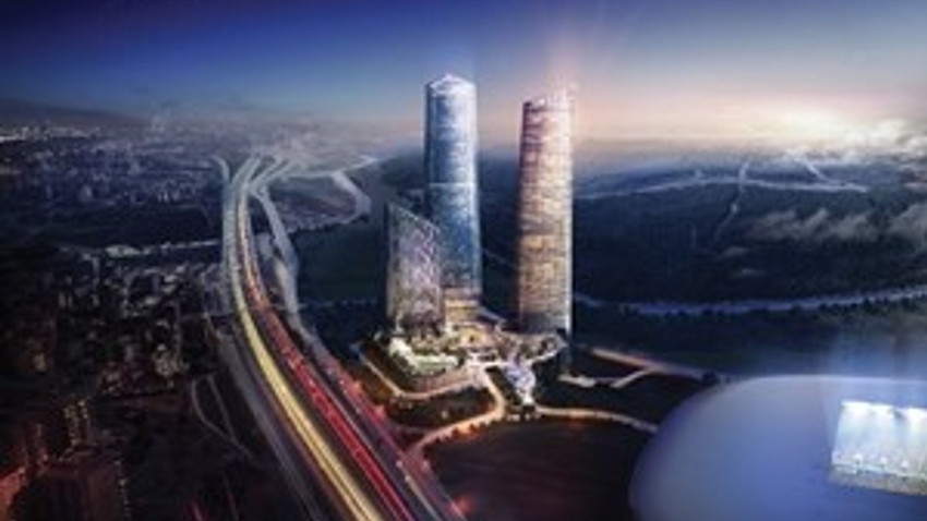 Skyland Istanbul Nerede