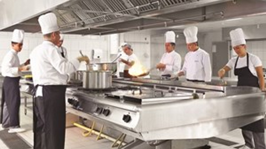 Endüstriyel mutfak sektörü rekora koşuyor!