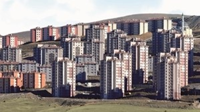 TOKİ Mamak'ta konut seçim dönemi