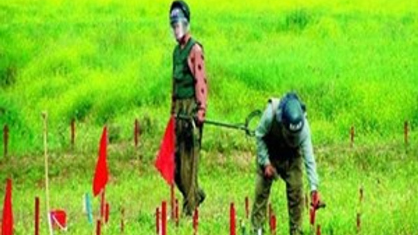 Mayınlı tarlaların değeri 2 milyar lira