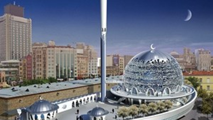 Taksim'e cami projesi iptal edildi