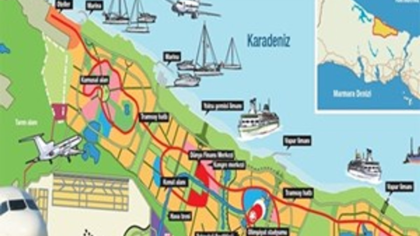 İstanbul'da Yenişehir'in mastar planı hazır