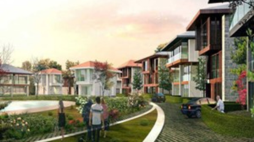Çengelköy Park Evleri�nde villalar 2 milyon 440 bin dolardan