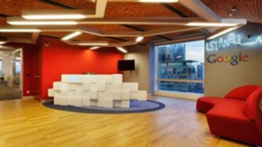 Google Istanbul Yeni Ofisi Tekfen Tower Levent Te