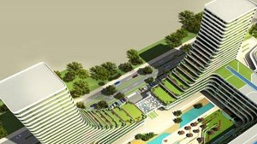 Bursa Harmony Towers 2013 Eylul De Teslim