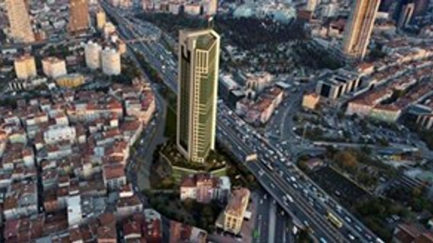 Nurol Tower Mecidiyeköy'de metrekaresi 5 bin dolara!