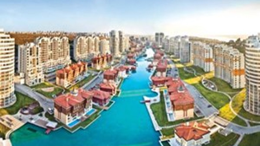 Sinpaş Bosphorus City'de başlangıç fiyatı 253 bin TL!