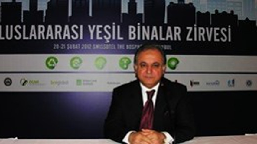 Binalara yerli yeşil sertifika geliyor!