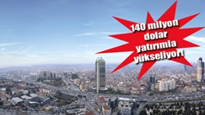 Nurol Tower satışlara başladı! Metrekaresi 5 bin dolardan!