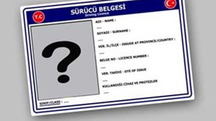 24 milyon sürücünün ehliyeti değişecek!