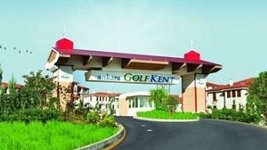 Ankara Golfkent 2.etap için ön talep topluyor! Metrekaresi 2 bin 500 TL!