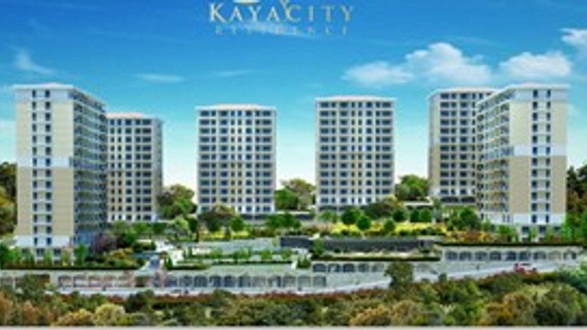 Kaya City Residence Başakşehir'de 4+1 konutlar 320 bin liradan!