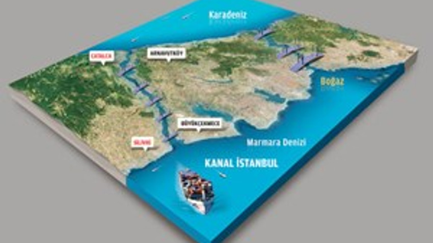 İstanbul'a 8 yeni köprü!