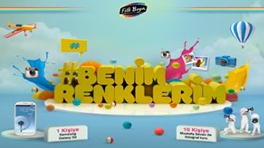 Filli Boya’dan Instagram kampanyası!