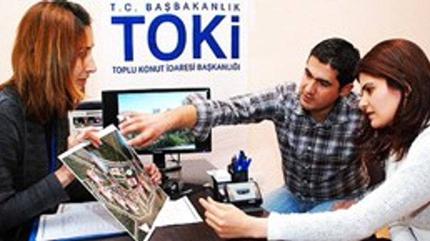 Toki'nin indirim kampanyası yarın itibariyle başlıyor!