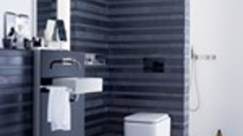 Geberit Sigma80, banyo tasarımlarına teknolojik şıklık sunuyor!