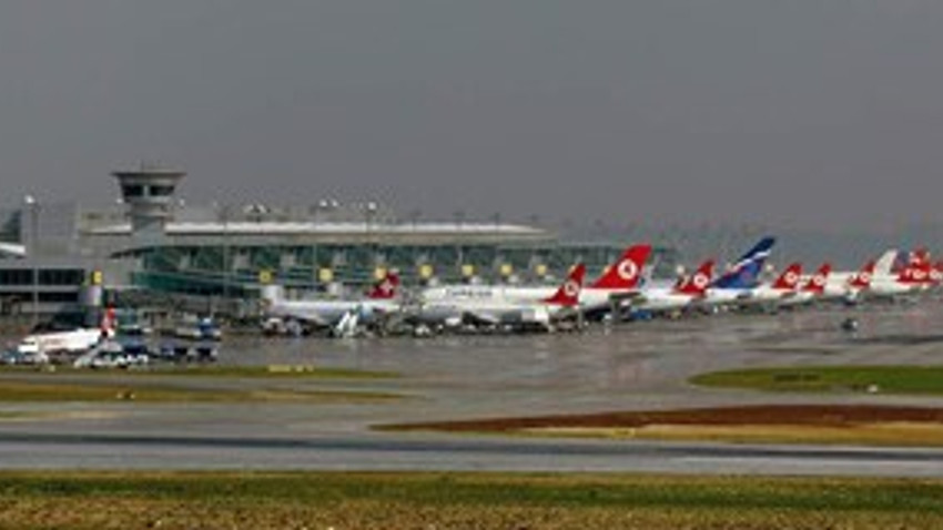 Atatürk Havalimanı'nda rekor!