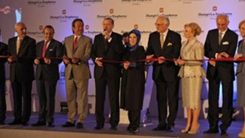 Shangri-La Hotels and Resorts'u Recep Tayyip Erdoğan açtı!