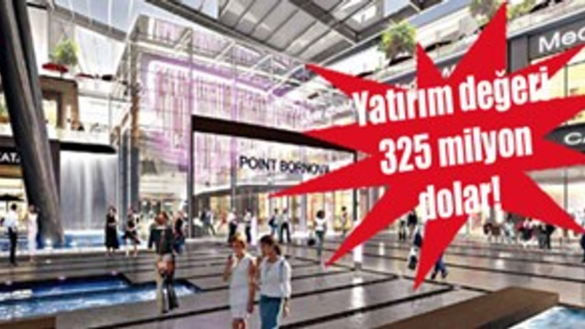 İzmir Point Bornova görücüye çıktı! Metrekaresi 2 bin 300'den!