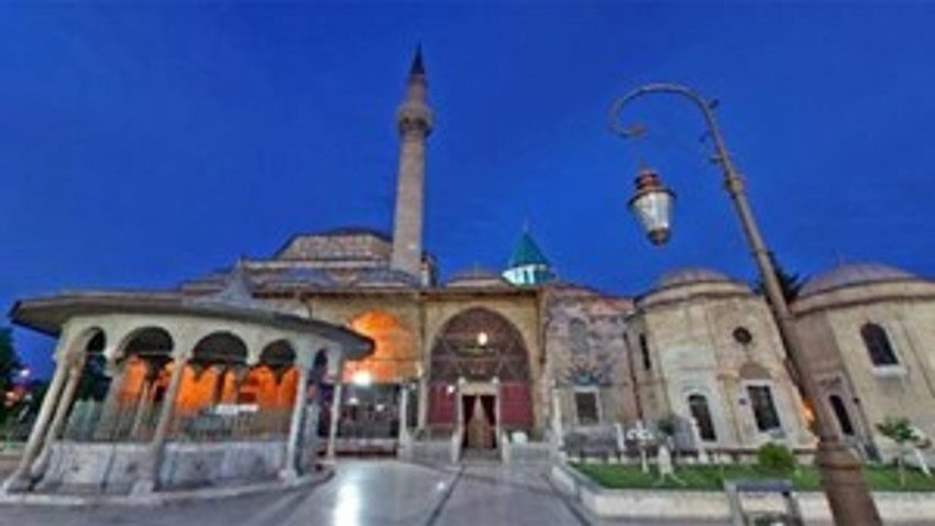 Mevlana Türbe Müzesi’nin restorasyonu tamamlandı!