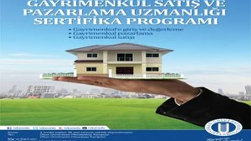 Okan Üniversitesi Gayrımenkulde Pazarlama ve Satış sertifikası veriyor!
