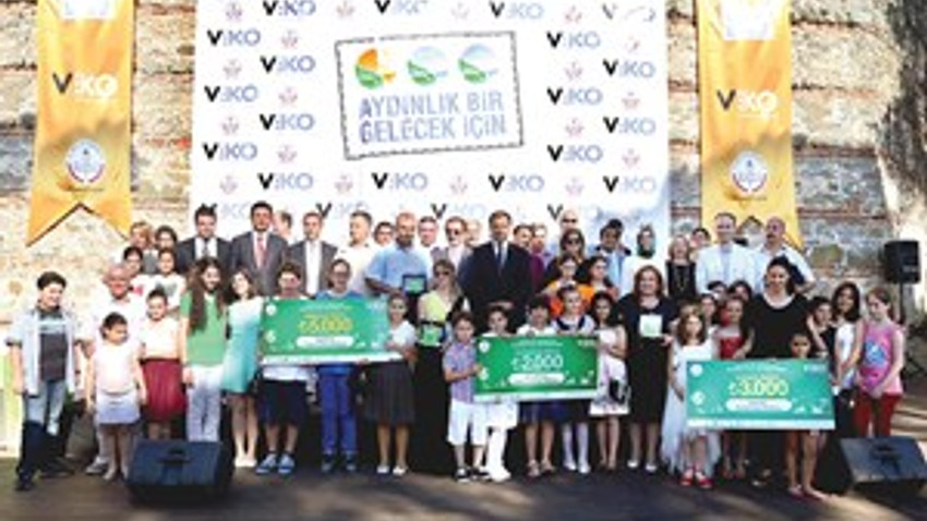 VİKO'dan enerji verimliliğinde en başarılı okullara ödül!