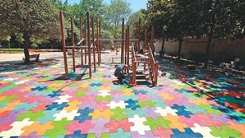 Gezi Parkı'na çocuk oyun parkı yapılıyor!