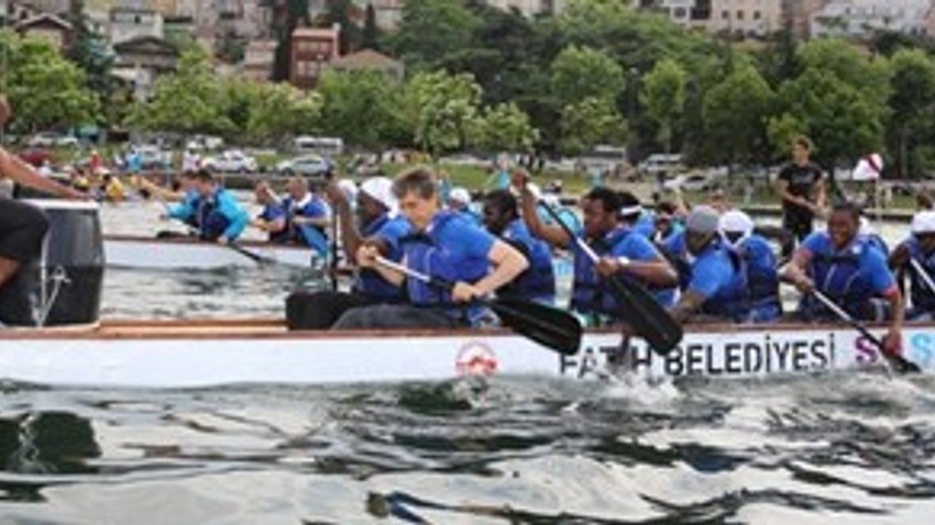 Haliç ‘Su Sporları Festivali'nde heyecanlı final!