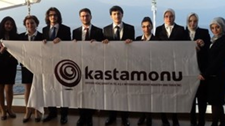 Gençlik Gemisi Programı’nın sponsoru Kastamonu Entegre!