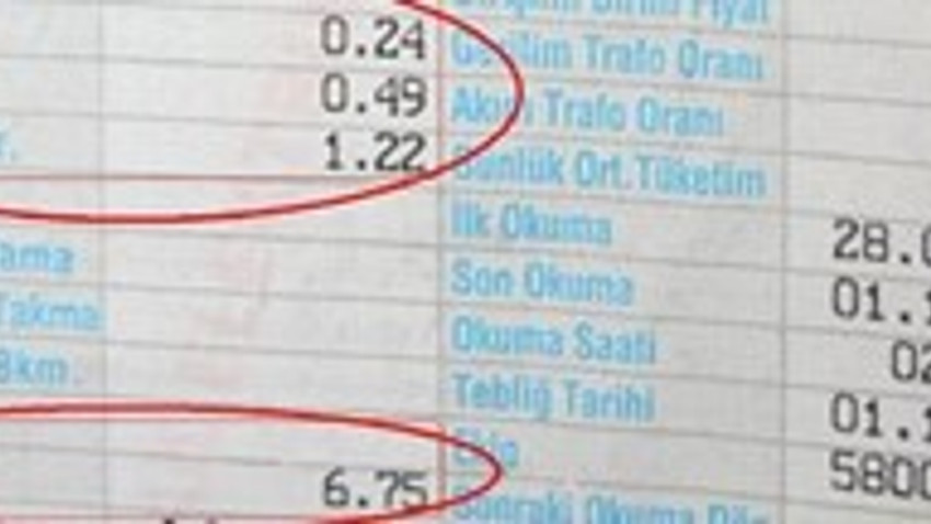 Elektrik faturalarından TRT payının kaldırılması teklif edildi!