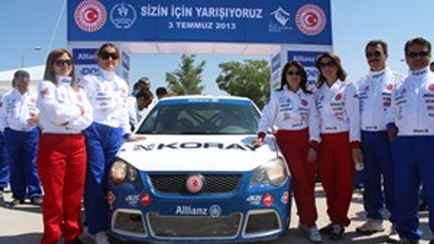 Koray İnşaat, Otomobil Slalom Yarışı'na ana sponsor oldu