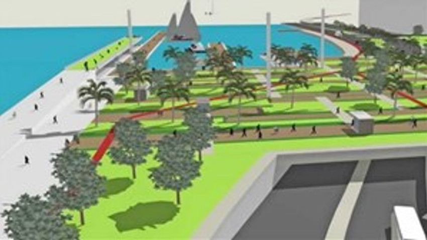 İzmir Körfezi Kıyı Tasarım Projesi'ne Büyükşehir Meclisi'nden onay çıktı