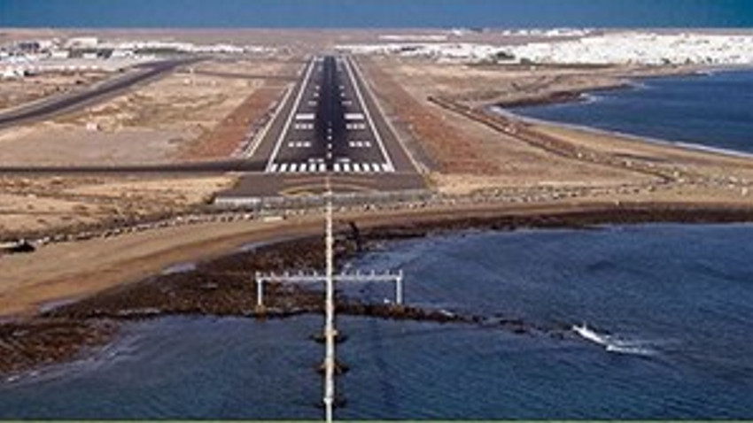 Denize dolgu Ordu-Giresun Havalimanı için 13 milyon taş döküldü