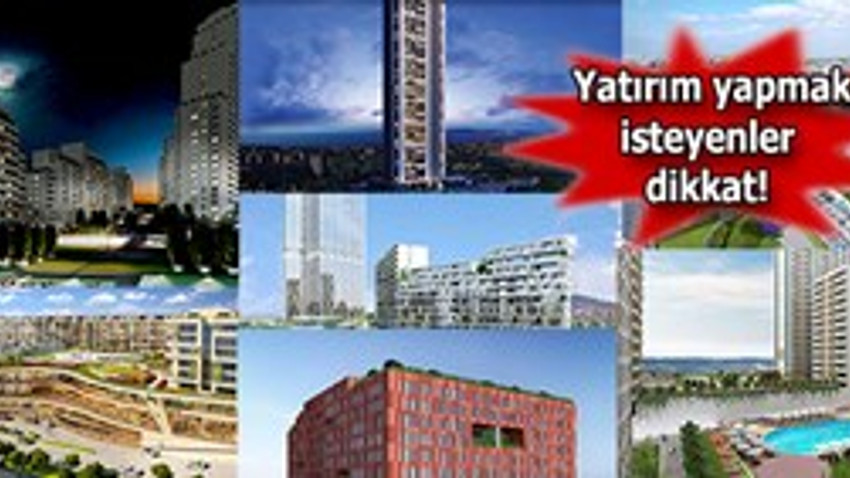 İşte Ramazan ayında avantajlı yatırım seçenekleri sunan projeler!