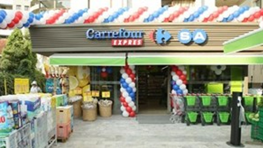 Carrefour İstanbul'daki 96'ncı şubesini Kadıköy'de açtı!