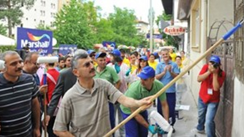 Marshall Renk Hareketi'ni Kastamonu'ya taşıdı