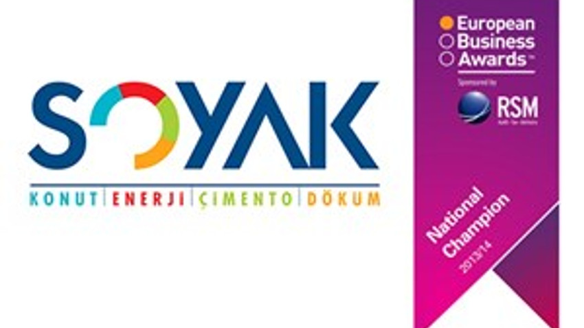 Soyak, European Business Awards'ta Türkiye'yi temsil edecek!