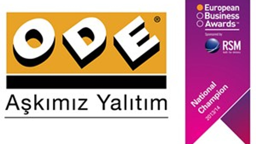 ODE Yalıtım,Türkiye'yi temsil edecek 40 şirketten biri oldu!