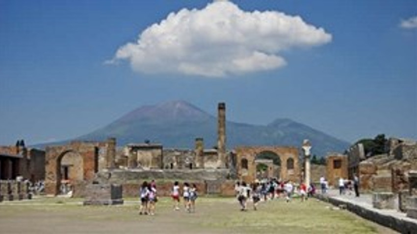 İtalya'nın Pompei şehri 150 milyon euroluk kaynakla güçlendirilecek!