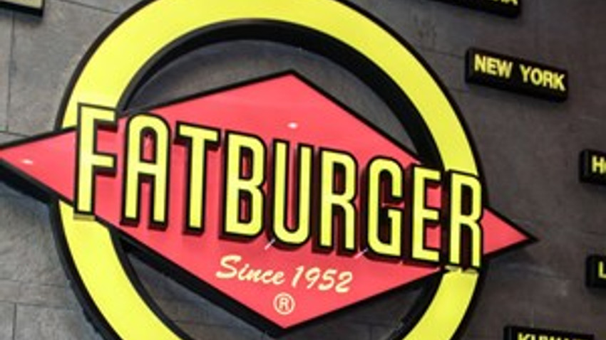 Amerika'nın ünlü hamburger zinciri Fatburger, Türkiye'de ilk restoranını açtı