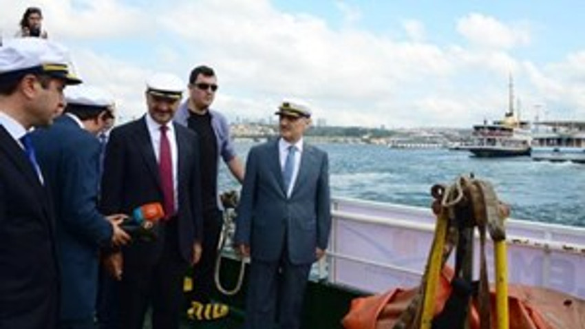 Deniz kirliliğine karşı Eminönü ve Tuzla'da iki önemli adım atıldı